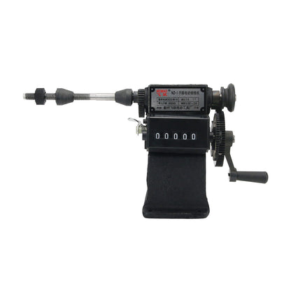 Manual Coil Winding Machine Hand Coil Winder with Counting 0-99999 NZ-1
