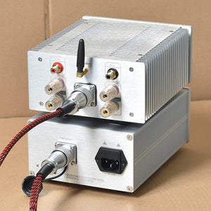 STK426-530 Bluetooth 5.0 Amplifier 2x100W Hifi Power Amplifier Assembled w/ Split Power Supply