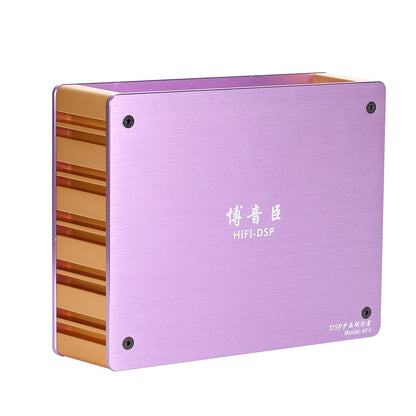 AT-1 DSP Car Amplifier 4 Channel DSD Audio Processor Output 4*100W For Car Audio Modified Subwoofer