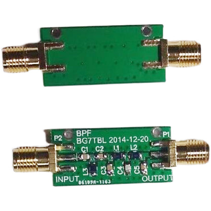 88-108M FM BPF Band Pass Filter PCBA BPF Bandpass Filter 100M Insertion Loss 2DB For DIY Uses
