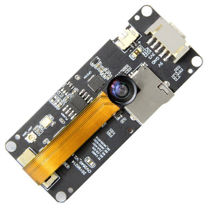 Extended Cable Fisheye Lens OV2640 Camera Module WiFi Bluetooth ESP32-DOWDQ6 8MB SPRAM 1.3&quot; Display