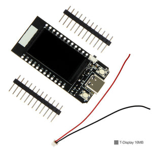 T-Display 16MB ESP32 Module WiFi Bluetooth Module 1.14-Inch LCD Development Board For Arduino IoT