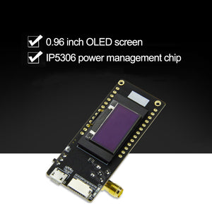 LoRa32 V2.1 915MHz ESP32 LoRa OLED 0.96&quot; Wireless WIFI Bluetooth Module SMA IP5306 Support SD Card