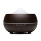 500ML Ultrasonic Aroma Diffuser Mini Humidifier Woodgrain Creative Air Humidifier Home Air Atomizer