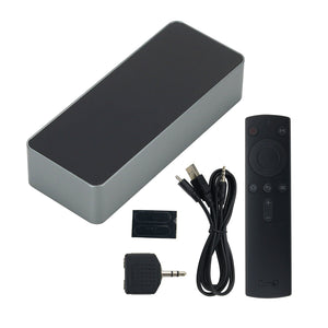 AK7115 VFD Clock Music Audio Spectrum Stereo Audio Level Display Indicator VU Meter Dark Gray