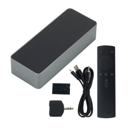 AK7115 VFD Clock Music Audio Spectrum Stereo Audio Level Display Indicator VU Meter Dark Gray