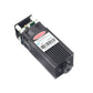 20W Engraving Laser Module 450NM Blue Light Laser Module DIY 12V Adjustable Focus Laser Head