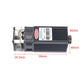 20W Engraving Laser Module 450NM Blue Light Laser Module DIY 12V Adjustable Focus Laser Head