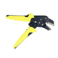 PARON 5 In 1 Wire Crimpers Engineering Ratchet Terminal Crimping Pliers Wire Striping Tool JX-D5S