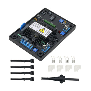 Maxgeek SX460 Diesel Generator AVR Automatic Voltage Regulator Alternator Voltage Stabilizer 4 Terminals