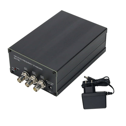 10MHz Reference OCXO Frequency Standard 2-Way Sine Wave 1-Way Square Wave Output For EtherREGEN