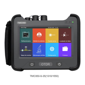Optical Time Domain Reflectometer Kit OTDR Tester OPM OLS VFL IOLM TMO350-S-35 (1310/1550NM) 35/33DB