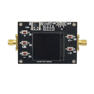 DC-8G Digital Programmable Attenuator 30DB Step 0.1DB TFT Display CNC Shell Support Communications