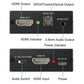 HDMI Converter HDMI Audio Extractor Splitter 4Kx2K HDMI To HDMI + SPDIF + R/L Audio Signal Converter