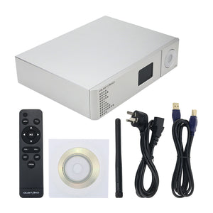 GUSTARD A18 AK4499 DAC Native Balanced DAC Decoder DSD512 Silver Version For Audiophile Music Fans