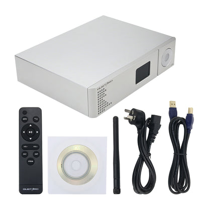 GUSTARD A18 AK4499 DAC Native Balanced DAC Decoder DSD512 Silver Version For Audiophile Music Fans