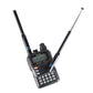 Telescopic Antenna SMA Male Type UV 144/430MHz Telescoping Antenna For Handheld Walkie Talkie