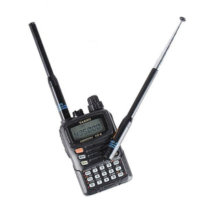 Telescopic Antenna SMA Male Type UV 144/430MHz Telescoping Antenna For Handheld Walkie Talkie