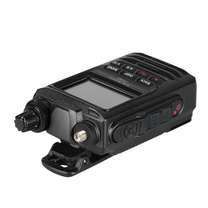 For YAESU FT3DR Bluetooth Walkie Talkie Handheld Transceiver Full Color Touch Screen GPS Recording