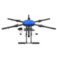 E616P 6 Axis Drone Folding Agricultural Drone Frame Assembled Wheelbase 1648MM With 16L Water Tank