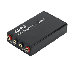 APPJ Headphone Adapter HIFI Stereo Headset Power Amplifier 8W+8W for Tube Amplifier