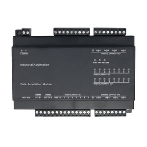 Industrial Controller For Modbus RTU Protocol Digital Input &amp; Digital Output RTU-307E 8DI + 8DO [RS485+RS232]