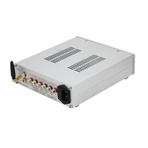 TPA3255 Bluetooth HiFi Power Amp 2.1 Channel Amplifier Bluetooth 5.0 Amplifier Assembled Silver