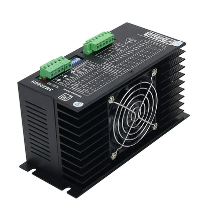 JMC AC 3M2060H Stepping Motor 220V Input 86/110/130 3-phase Stepper Motor Driver 3M2060H-L 32-bit DSP