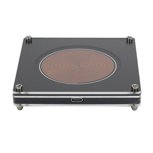 7.83Hz Schumann Wave Generator Rechargeable Ultra-Low Frequency Pulse Generator Finished