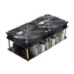 2500W High Frequency ZVS Induction Heater Machine Intermediate Frequency Furnace Without Connector