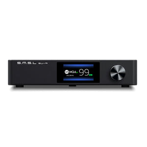 SMSL SU-9 Audio DAC Bluetooth 5.0 DAC Decoder For MQA LDAC DSD512 PCM 768KHz 32Bit ES9038PRO