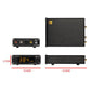 D10s USB DAC ES9038Q2M DAC Hard Decode DSD256 USB Decoder For XMOS XU208 PCM384KHz Black