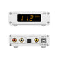 D10s USB DAC ES9038Q2M DAC Hard Decode DSD256 USB Decoder For XMOS XU208 PCM384KHz Silver