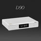 D90 For MQA Audio DAC Bluetooth 5.0 DAC Bluetooth Decoder AK4499 DAC Silver XMOS DSD512 For LDAC