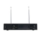 lv-88 Wireless Microphone System Dual Channel Two Handheld Cordless Mic For Karaoke KTV Music Show