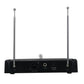 lv-88 Wireless Microphone System Dual Channel Two Handheld Cordless Mic For Karaoke KTV Music Show