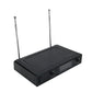 lv-88 Wireless Microphone System Dual Channel Two Handheld Cordless Mic For Karaoke KTV Music Show