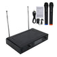 lv-88 Wireless Microphone System Dual Channel Two Handheld Cordless Mic For Karaoke KTV Music Show