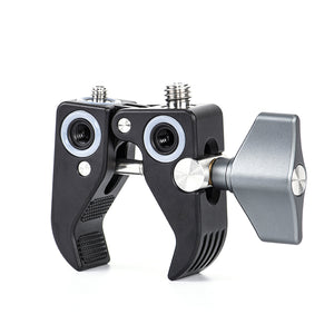 SUNWAYFOTO Super Clamp CC-02 Camera Clamp w/ 1/4&quot; 3/8&quot; Thread Range 14-43MM For Handrail Tripod