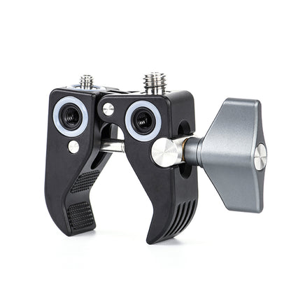 SUNWAYFOTO Super Clamp CC-02 Camera Clamp w/ 1/4&quot; 3/8&quot; Thread Range 14-43MM For Handrail Tripod