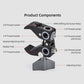 SUNWAYFOTO Super Clamp CC-02 Camera Clamp w/ 1/4&quot; 3/8&quot; Thread Range 14-43MM For Handrail Tripod