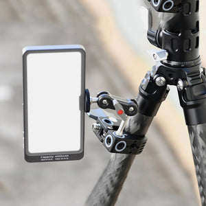 SUNWAYFOTO Super Clamp CC-02 Camera Clamp w/ 1/4&quot; 3/8&quot; Thread Range 14-43MM For Handrail Tripod