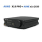 Aune X1s Pro HiFi DAC Headphone Amplifier ES9038Q2M DSD512 USB DAC 32Bit/768K DOP128 DOP64 Black