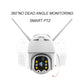 Outdoor Dome Camera PTZ Security Camera 2MP Solar Camera Wireless Security Camera Q5-WiFi Version