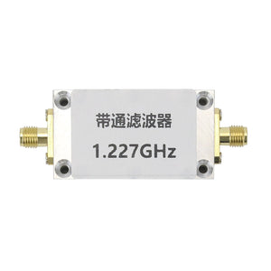 1.227GHz Band Pass Filter SAW BPF Filter with SMA Connector For GPS L2 Band Satellite Positioning