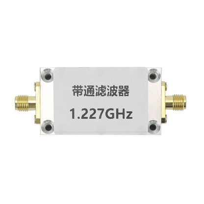 1.227GHz Band Pass Filter SAW BPF Filter with SMA Connector For GPS L2 Band Satellite Positioning