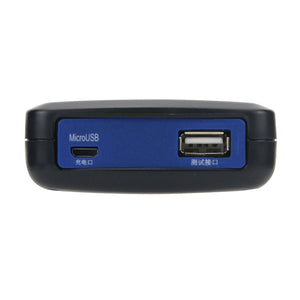 YR1030+ Lithium Battery Internal Resistance Tester Meter Test Range 0-28V 0-200Ω (Full Kit)