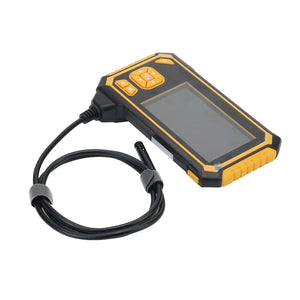 Inskam113-2 8mm 1M Industrial Endoscope Camera 1080P Borescope Dual Waterproof Lens 4.3" Color LCD