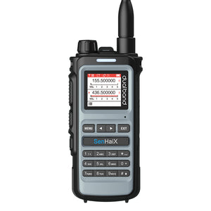 8600 Professional Dual Band Walkie Talkie Handheld Transceiver For Outdoor Drivers USB Charging