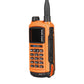 SHX-8800 Orange VHF UHF Walkie Talkie 5W Handheld Transceiver Bluetooth Write Frequency Desktop Charger